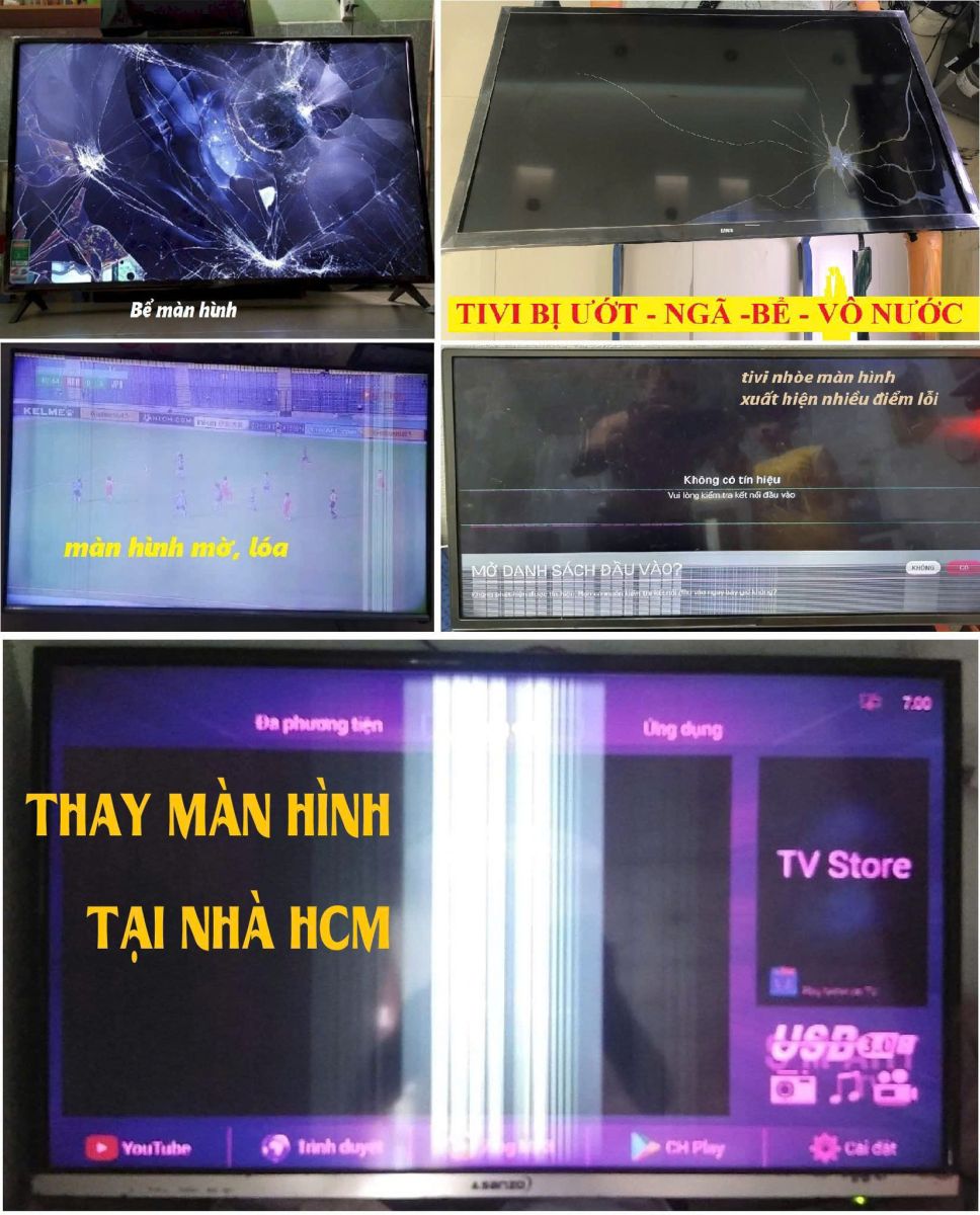 Sửa Chữa Tivi Quận 1 | Dịch Vụ Sửa Tivi Tại Nhà Uy Tín
