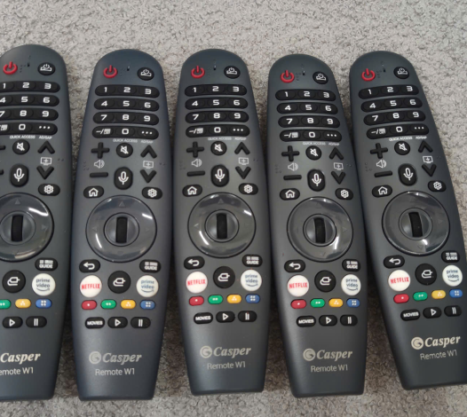 Remote Tivi Casper